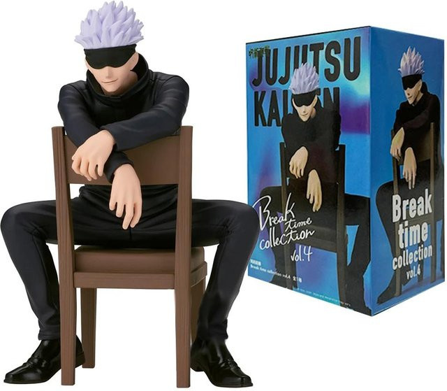 MIFEN Gojo Satoru Jujutsu Kaisen Actionfigur, 11cm, Kunststoff - Bild 1