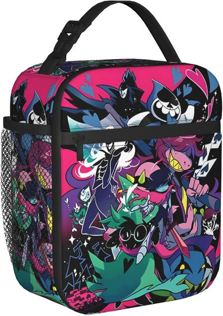 Isolierte Lunchbox Tenna Deltarunes Spiel Motiv von Fancy Style Studio in Mehrfarbig - Bild 1