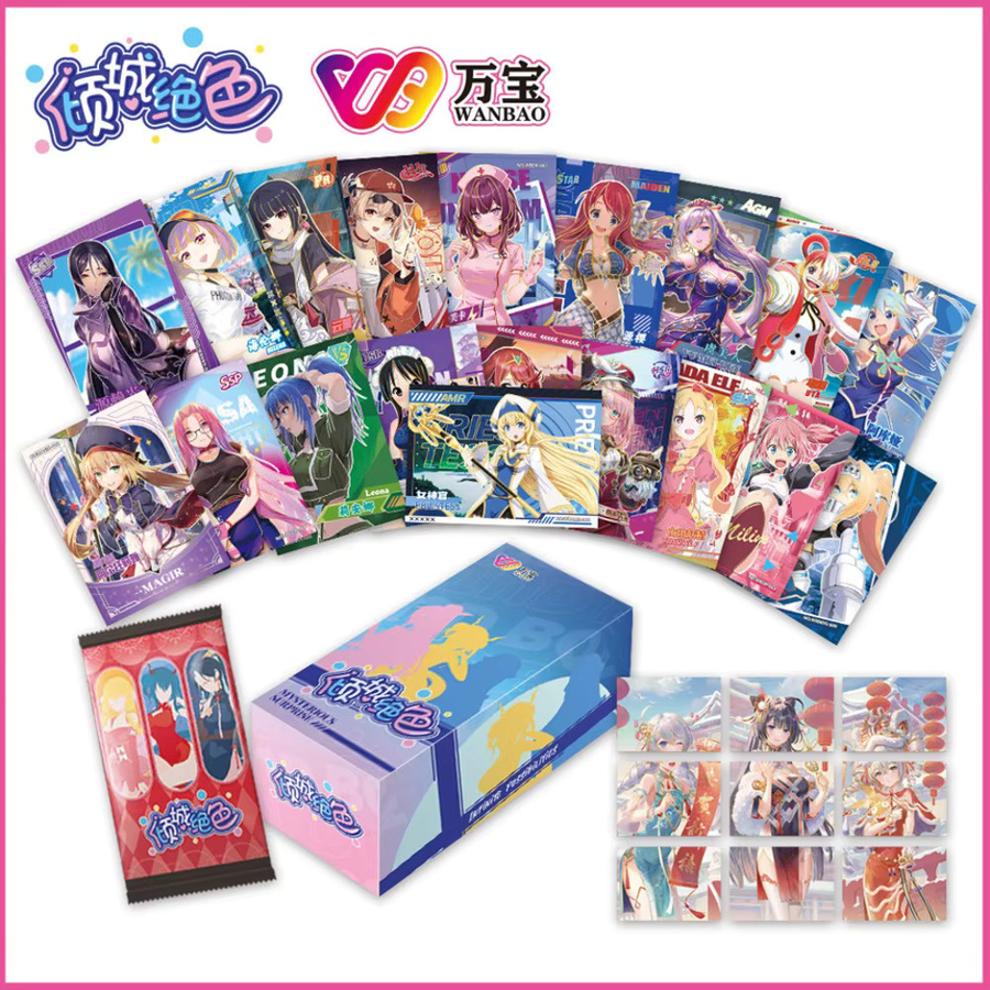 Kayou Anime Waifu Sammelkarten Stunning Beauty, Sammelkarten, Set / Bundle - Bild 2
