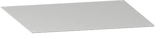 Schneider Electric PanelSeT SF Standard vergrössertes Dach in Grau aus Stahl mit B: 1600 cm, T: 60 cm - Bild 1