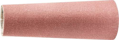 PFERD Korund Schleifhülse GSB Konisch A240 für universelle Anwendungen, 100 Stück, Farbe: Braun, Durchmesser: 14-21 mm, Höhe: 63 mm - Bild 1