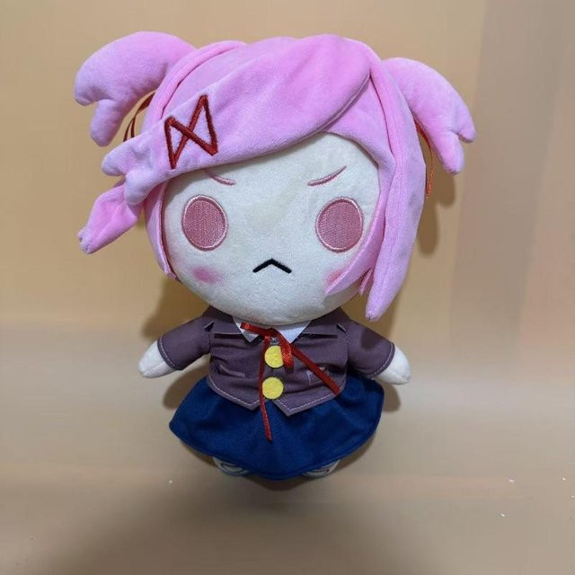 Yiran Health & Beauty Doki Doki Literature Club Plüschfigur, Anime, 25cm - Bild 1