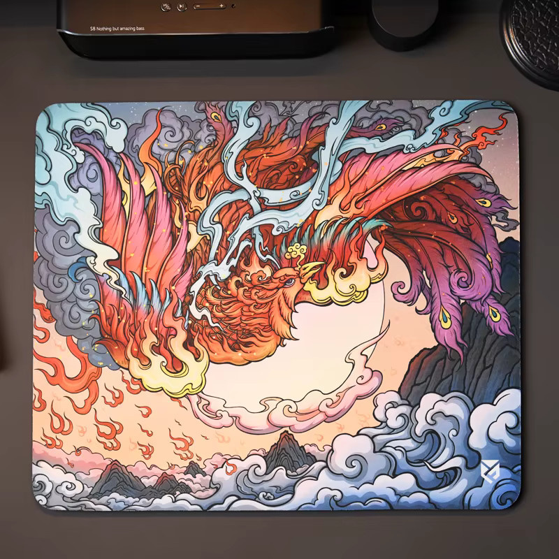 Unusual Way Sports Game Mousepad GD1 KaitianLi Zhuque, Multicolor, Dicke: 6 mm - Bild 2
