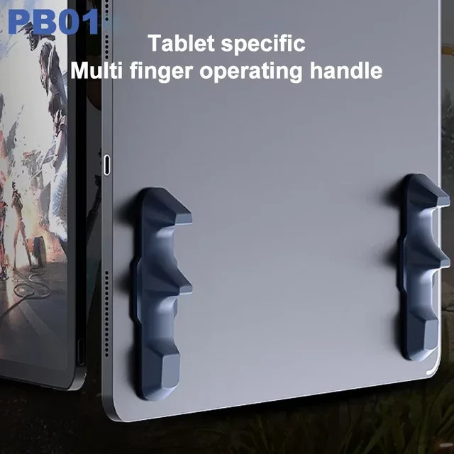 MEMO PB01 Silikon Tablet Griff für iPad und Mobile Gaming als Joystick Controller Grip Halterung und Handauflage - Bild 1