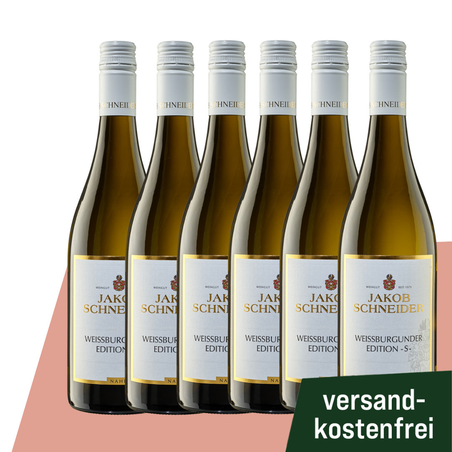 Schneider, Weißburgunder, Weißwein, 6 x 0,75 l - Bild 2