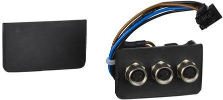Schneider Electric VW3L40300 Leistungsschalterzubehör in Schwarz - Bild 1