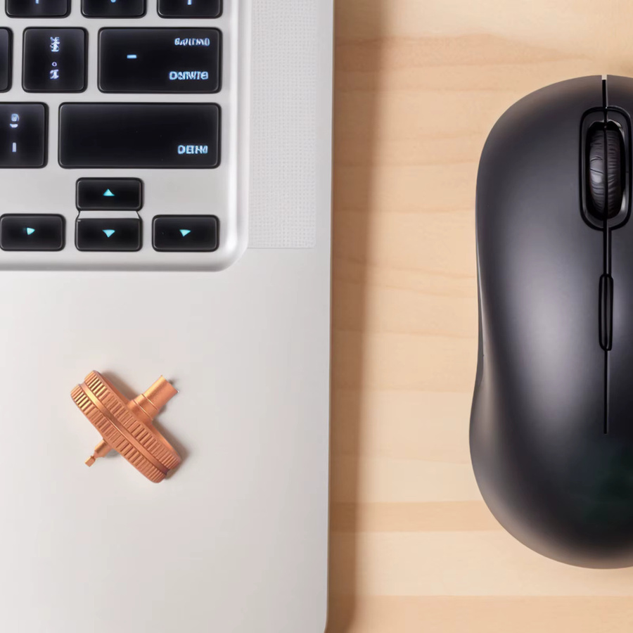 Logitech Ersatz-Mausrollrad aus grüner Aluminiumlegierung für G Pro Wireless und G Pro X Superlight 1 2 - Bild 3