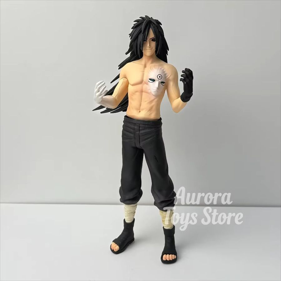 Bandai Anime Figur Uchiha Madara aus Naruto als PVC Sammlermodell, Multicolor, Höhe: 28,5 cm - Bild 2
