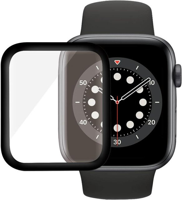 PanzerGlass Displayschutzglas für Apple Watch, transparent, Unisex - Bild 1