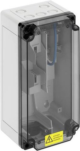 Spelsberg Einspeisekasten SVi H 12P-t Aufbau in Weiß und Transparent - Bild 1