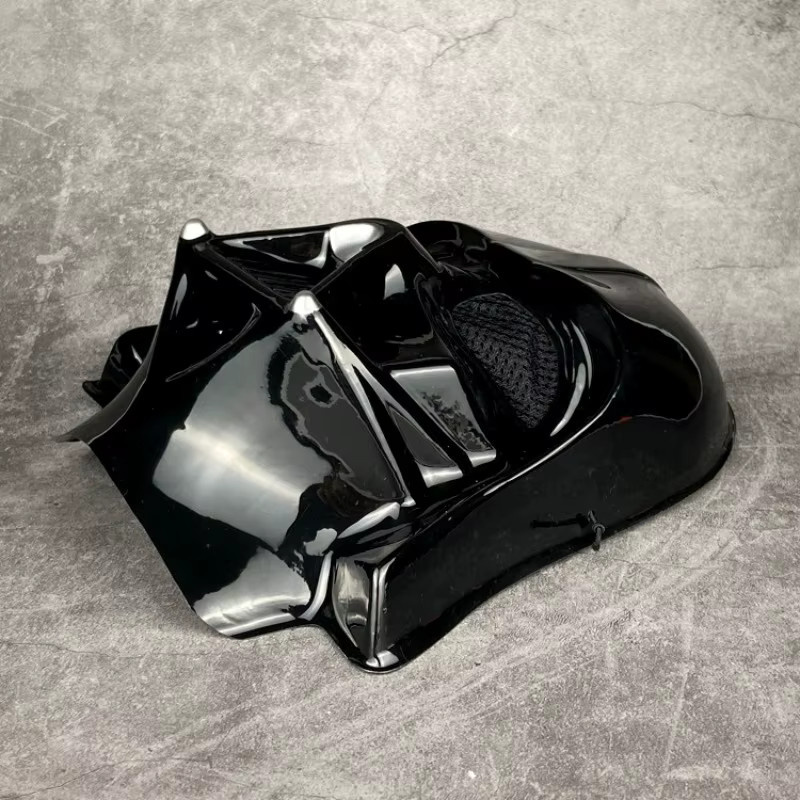 Star Wars Darth Vader Cosplay-Maske, Kunststoff, Schwarz - Bild 2