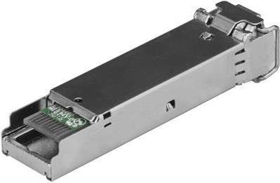 StarTech.com J9151A-BX-D-ST SFP+ Transceiver Modul, 10 Gbit/s, 10 km, Single Mode, 10GBase-BX Downstream, kompatibel mit HP J9151A-BX-D, Farbe: Silber - Bild 1