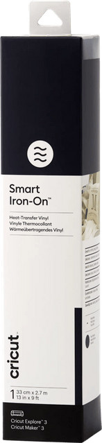 Cricut Smart Iron-on Bügeltransferfolie Marineblau 33 x 273 cm - Bild 1