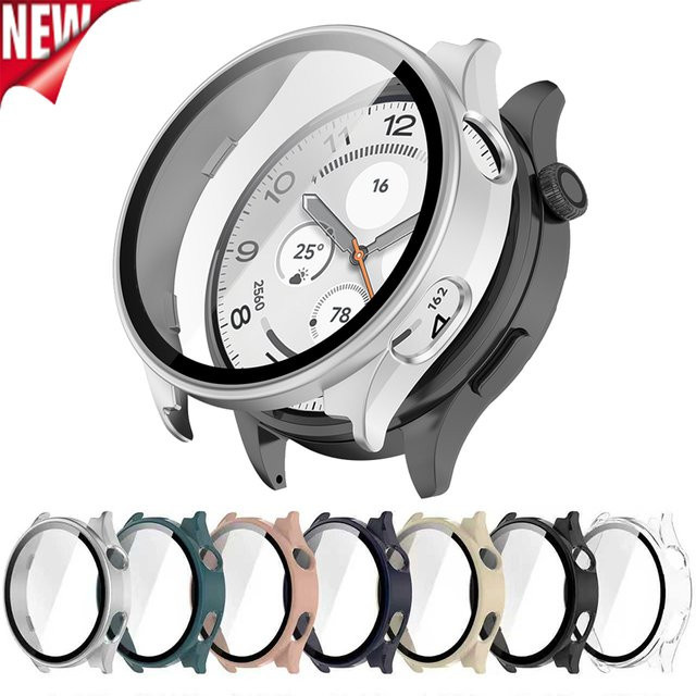 CAOWTAN Schutzhülle für Xiaomi Watch 5, Kunststoff, Schwarz, Unisex - Bild 1