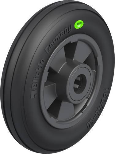 Blickle Schwerlast-Rad VWPP 160/20R in Schwarz mit 160 mm Durchmesser und 70 kg Tragfähigkeit - Bild 1