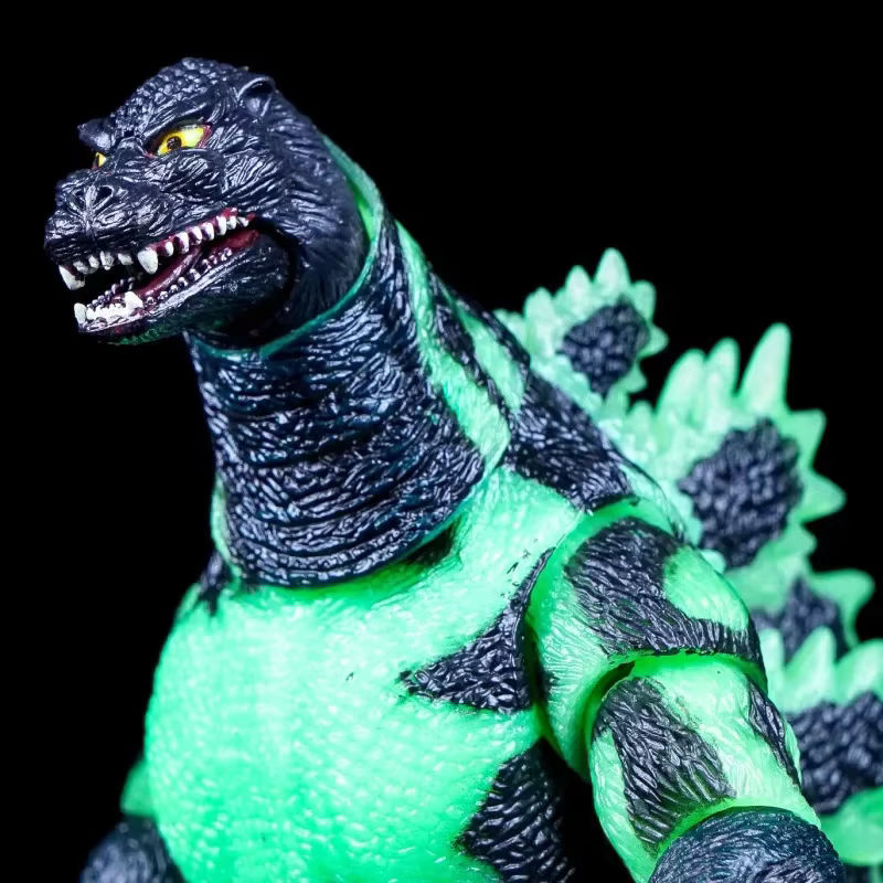 Bandai Godzilla Anime Action Figure Gojira Spielzeug aus Kunststoff, mehrfarbig, Höhe: 16 cm - Bild 5