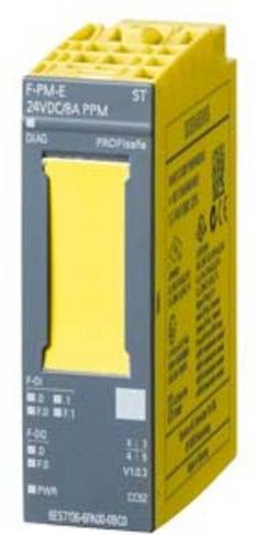 Siemens SPS-Powermodul 6ES7136-6PA00-0BC0 in Gelb - Bild 1