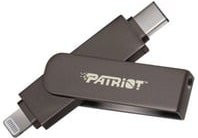 Patriot iLuxe Stick 1 TB USB-C Flash Drive in Schwarz - Bild 1