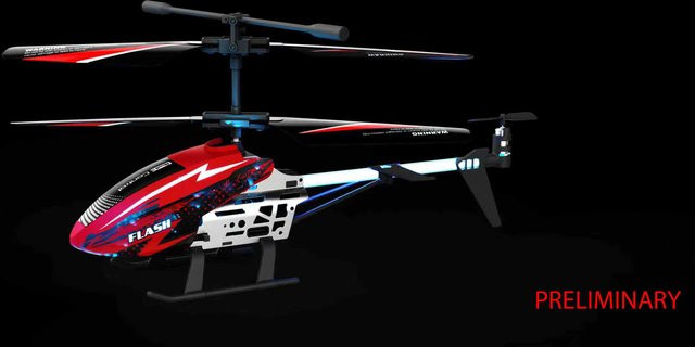 Revell Flash araignée hélicoptère RC, Fahrzeuge, ab 8 Jahren - Bild 1