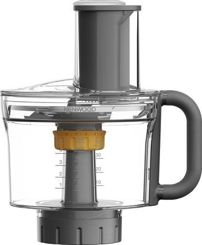 Kenwood MultiPro Multi-Zerkleinerer KAH65 in Grau und Transparent - Bild 2