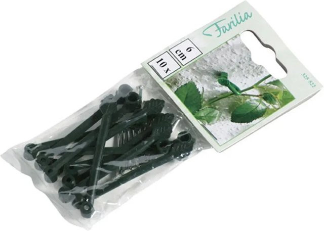 Rankenhalter Set 10 Stück mit 6 cm Durchmesser - Bild 1