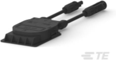 TE Connectivity Solar Small OEM Market Steckverbinder 2270285-1 Schwarz - Bild 1