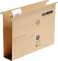 ELBA Hängesammler vertic ULTIMATE A4 in Beige und Braun - Bild 1