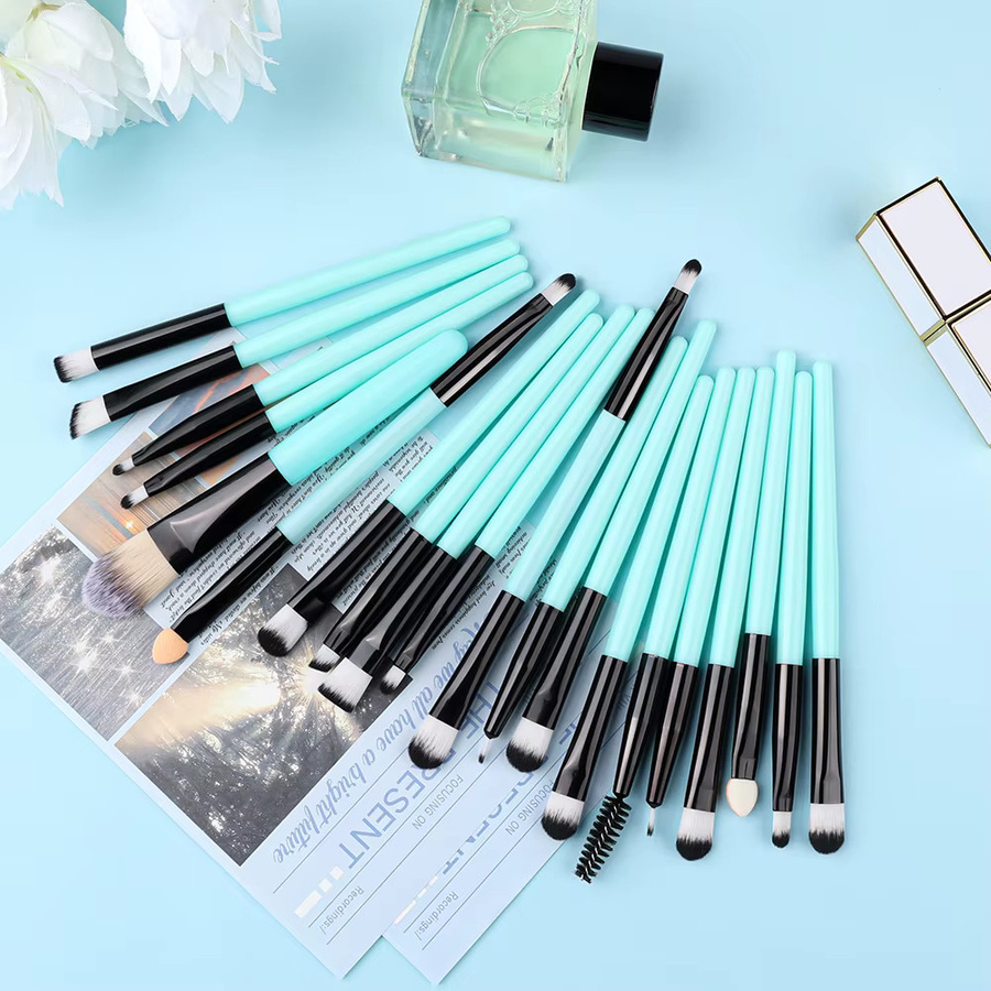 RUNTOIN Lidschatten-Pinsel-Set, 20-teilig - Bild 5