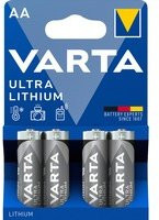 Varta Ultra Lithium AA Batterien, 4 Stück - Bild 1