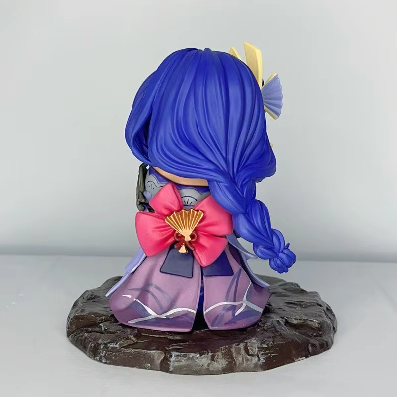 DOYOQI Genshin Impact Raiden Shogun Actionfigur, PVC, Mädchen - Bild 2