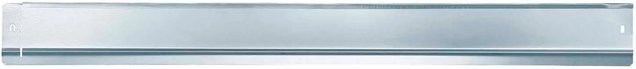 Bellissa Rasenkante Basic 2er-Set verzinkt, B: 100 cm, H: 10 cm - Bild 1