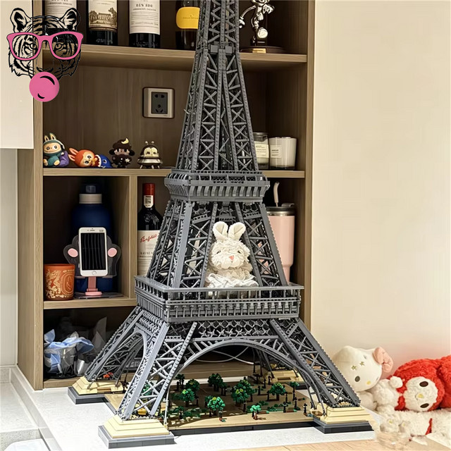 Hot Toys Eiffelturm-Bausatz, Architekturmodell, 10001 Teile, ab 14 Jahre - Bild 1
