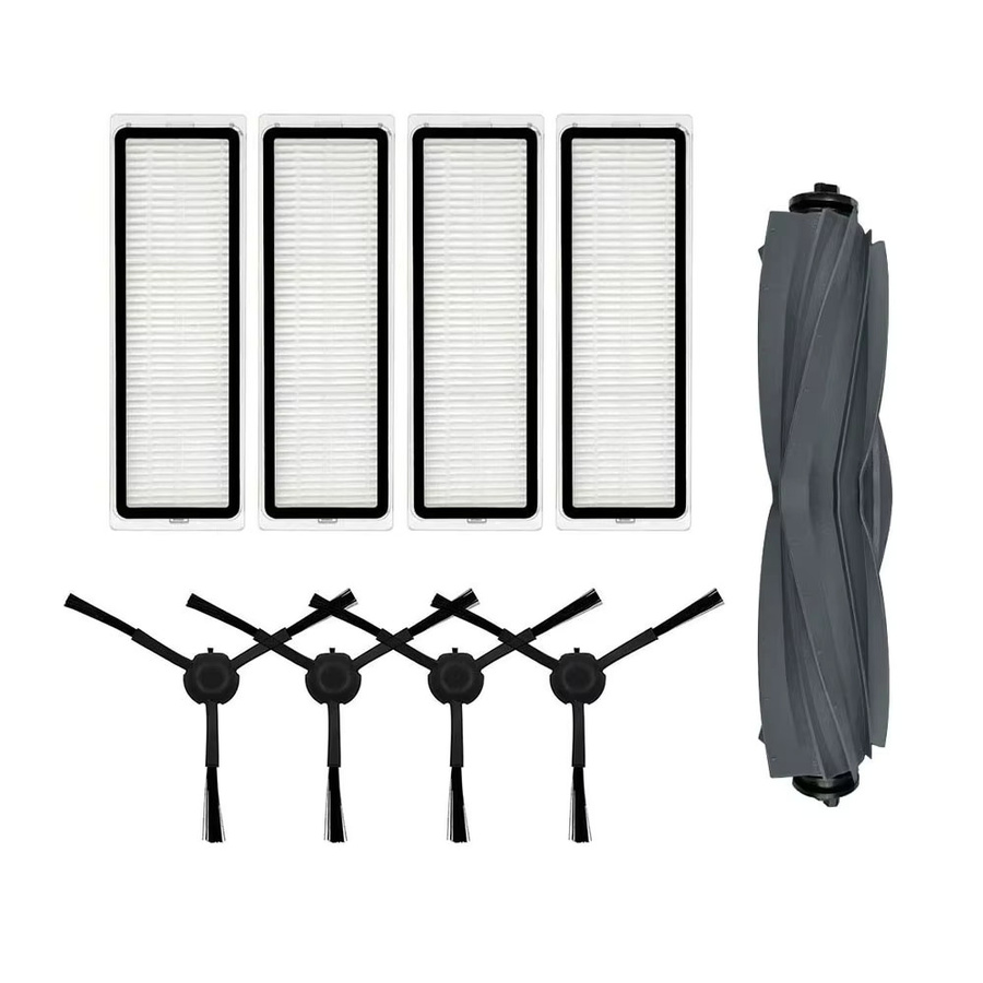 Dreame Zubehör-Set mit Wassertank, HEPA-Filter, Hauptbürste, Abdeckung, Mopp-Tuch und Seitenbürsten für D9 Max Gen 2, D10s, D10s Pro und F9 Pro Staubsauger - Bild 2
