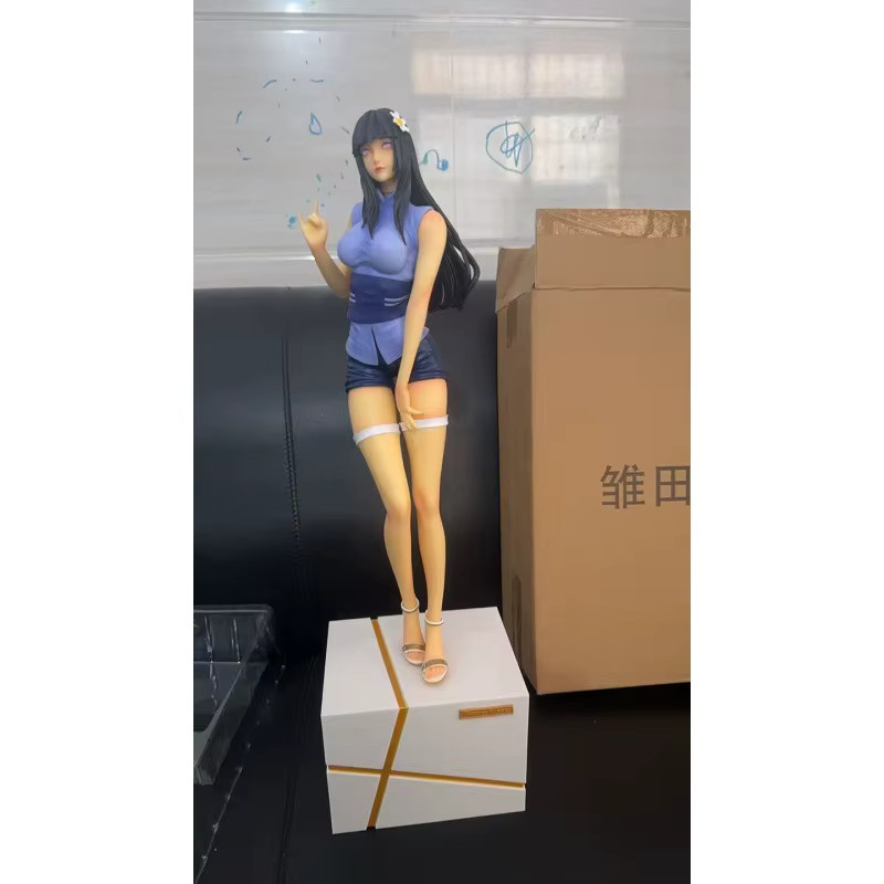 Bandai Naruto Hyuuga Hinata Statue, Modell-Actionfigur, 58cm - Bild 3