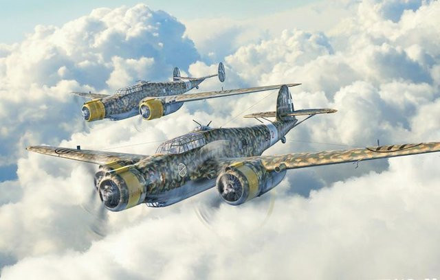 Italeri CANT Z.1007 Alcione, Modellfahrzeug, 1:72 - Bild 1