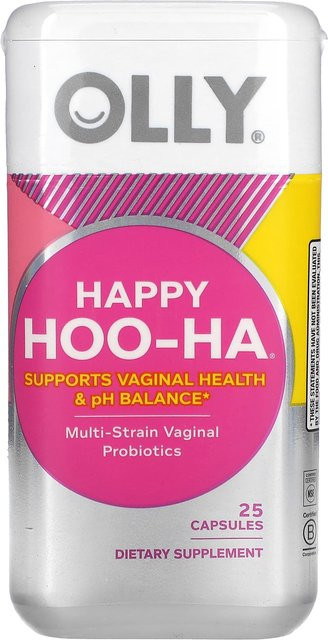 OLLY Happy Hoo-ha, 25 Kapseln - Bild 1