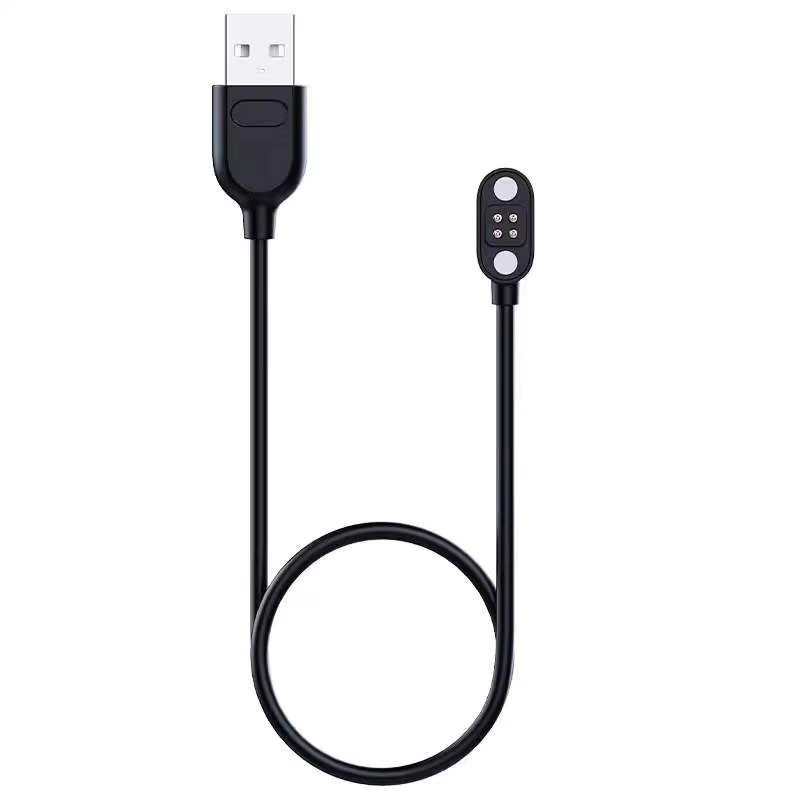 VAORLO Magnetisches Ladekabel mit Datenübertragung für Knochenleitung Kopfhörer X7 X8 X18pro in Schwarz - Bild 4