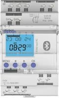 Theben TR 642 top3 BLE 12-24V RC Smart Zeitschaltuhr für Hutschiene in Weiß - Bild 1