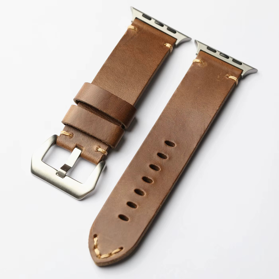 Raystray Uhrenarmband Rindsleder, Herren - Bild 3