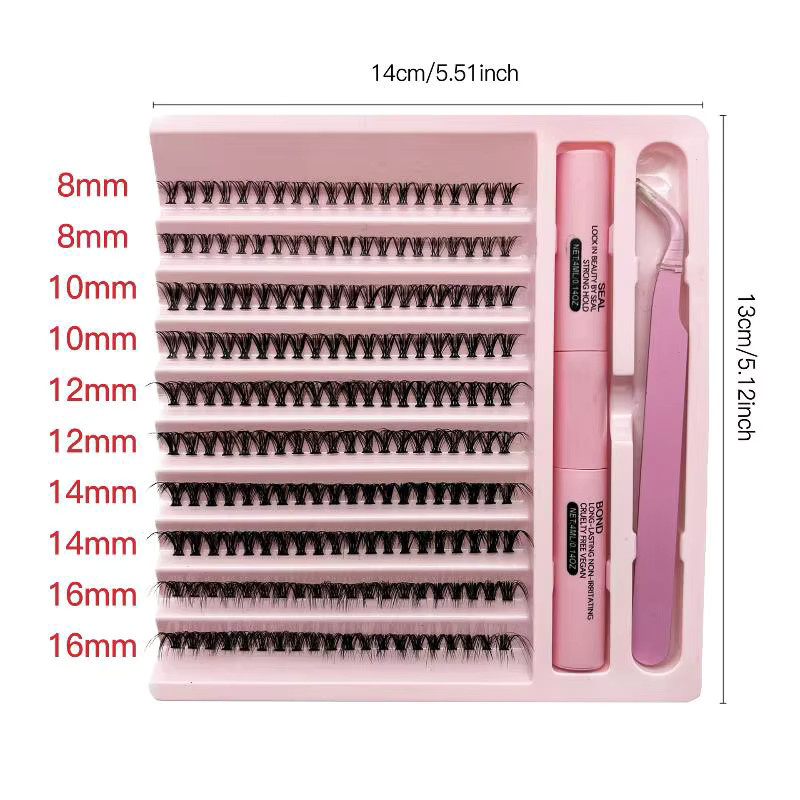 BSIMONE DIY Wimpernverlängerungsset, Unisex - Bild 6