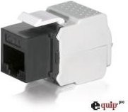 Digital Data Communications Equip Professional Modulare RJ-45 Ethernet LAN Eingabe, Multicolor, 8er Packung - Bild 1