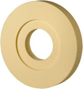 TYROLIT Strato Präzisions-Flachschleifscheibe beige B: 350 mm, T: 50 mm, H: 127 mm - Bild 1