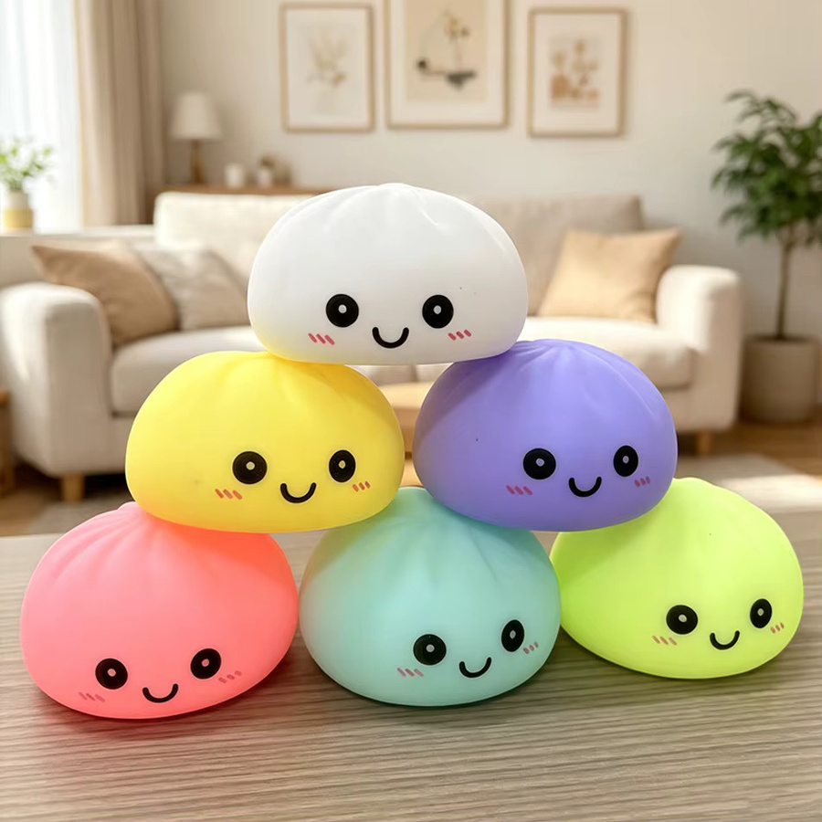 Bandai LED-Bun, Leuchtendes Blasen-Spuck-Spielzeug - Bild 2