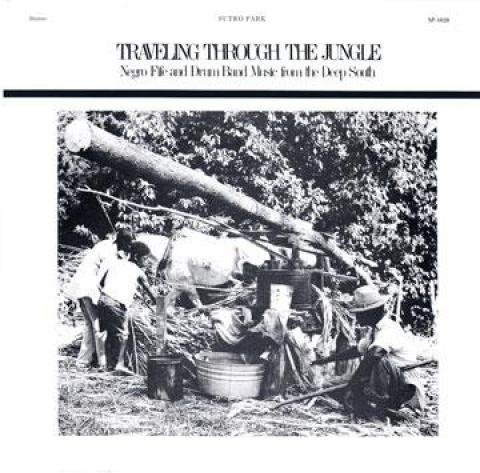 LP-Schallplatte Sutro Park Negro Fife And Drum Band - Traveling Through The Jungle - Blues - 2011 US Edition - Schwarz - Bild 1