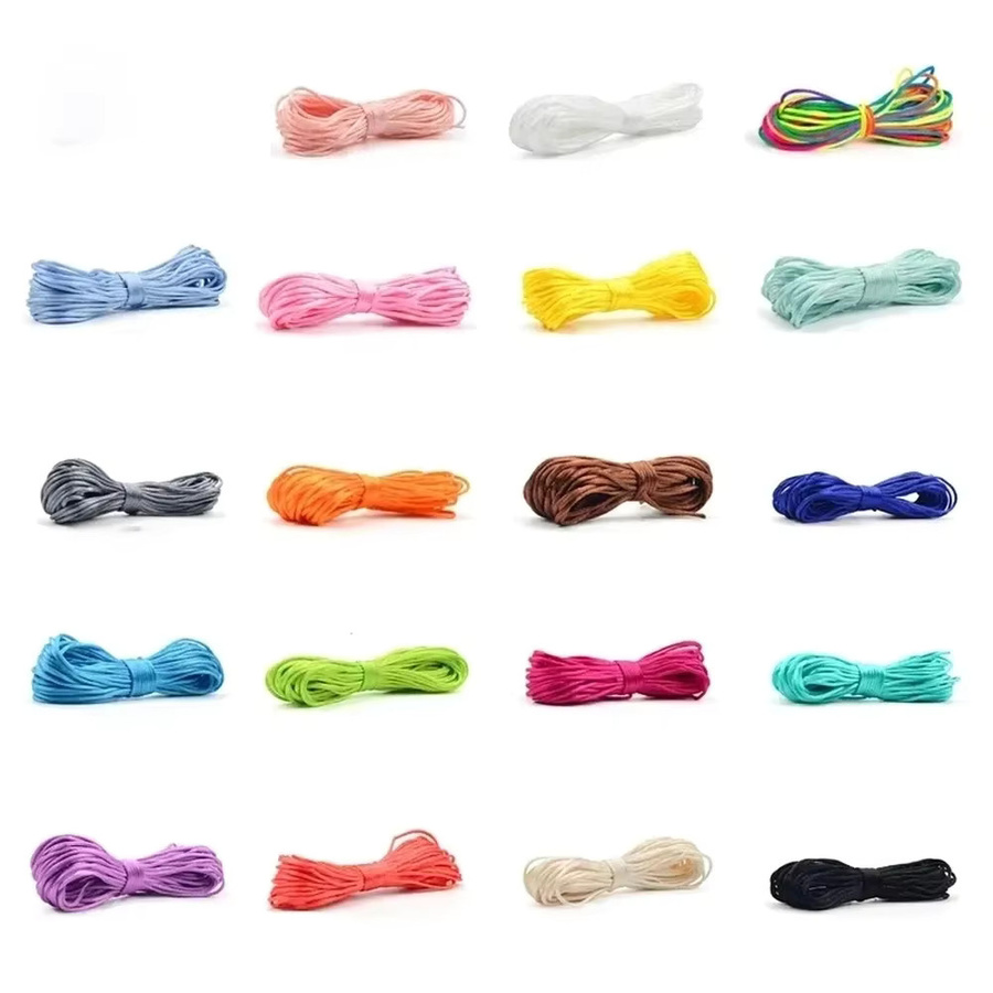 LOFCA Satin Schnüre, 20 m, Unisex - Bild 1