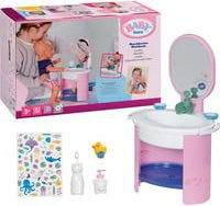 Zapf Creation BABY born Handwaschbecken Puppenzubehör ab 3 Jahren - Bild 1