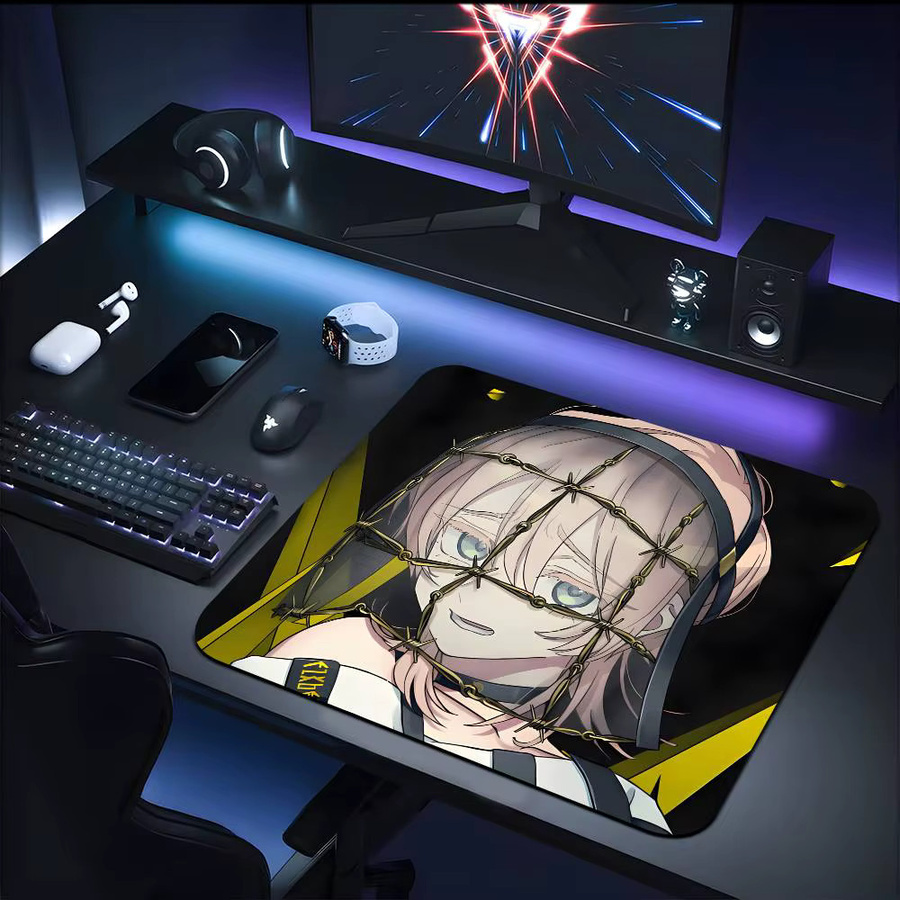 Moetch Anime Milgram Mauspad rutschfeste Schreibtischunterlage in Multicolour - Bild 4
