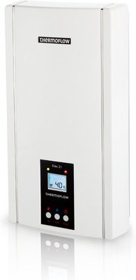 Thermoflow Durchlauferhitzer 18 kW in Weiss, B/H/T: 25,5 x 47,2 x 11,5 cm - Bild 1