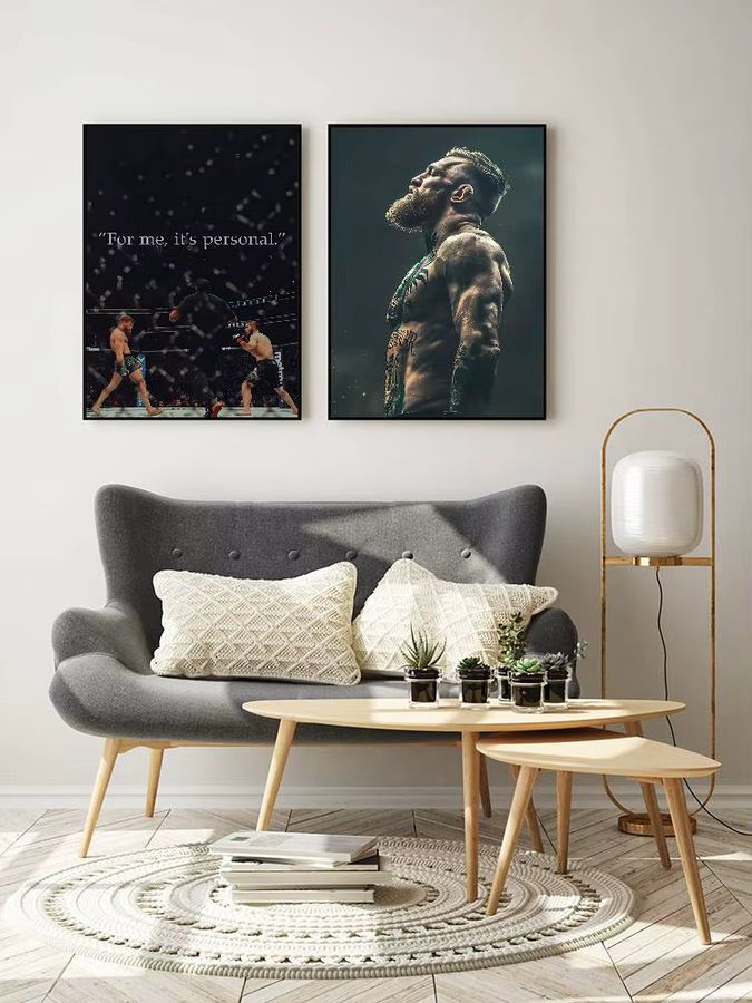 Wasserdichter Conor McGregor Boxen Poster Aufkleber zur Wanddekoration für dein Zuhause oder deine Bar - Bild 7