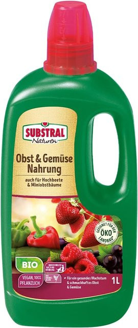 NATUREN® Bio Obst- und Gemüse-Nahrung - Bild 1